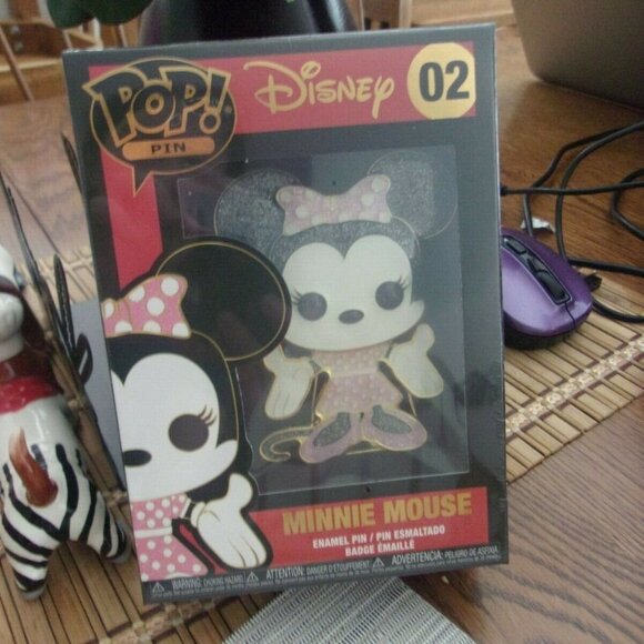 New Pin Funko Pop! - Disney: MINNIE MOUSE #02 - Picture 2 of 4